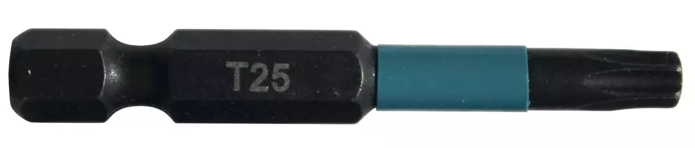Punta Impact Black, T25, 50 mm, 2 pcs MAKITA B-63797