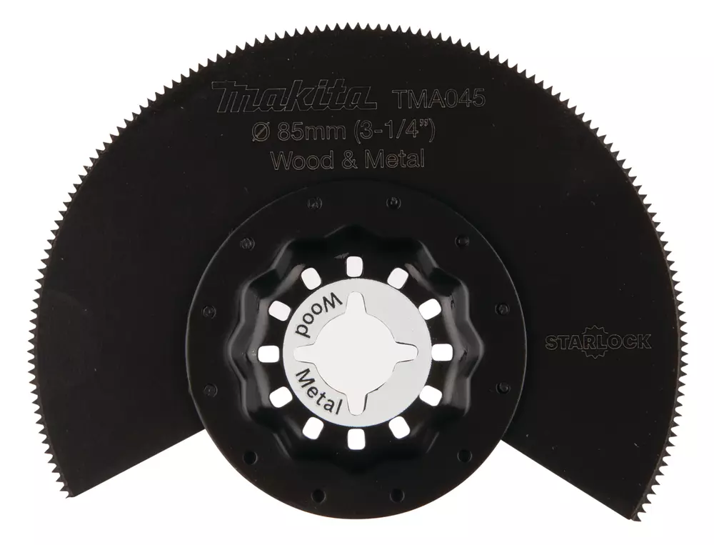 Cuchilla de corte segmentada 85 mm MAKITA B-64799