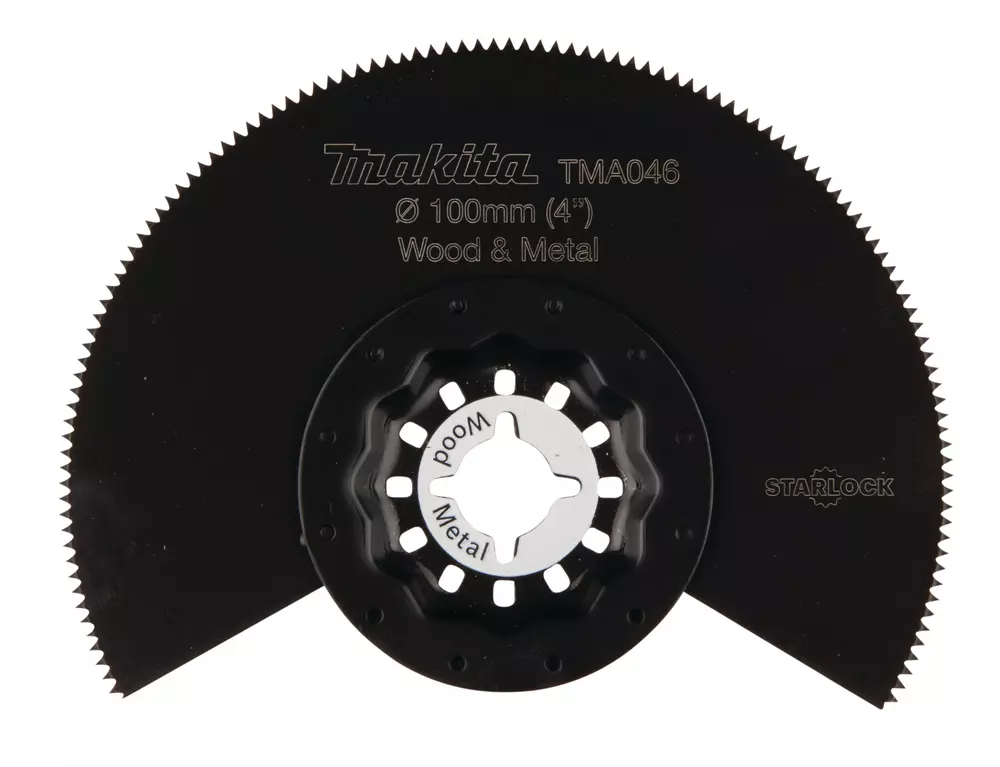 Cuchilla de corte segmentada 100 mm MAKITA B-64808