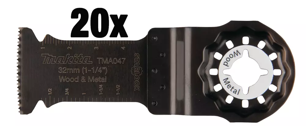 Cuchilla de inmersi&oacute;n 32 mm MAKITA B-64814-20