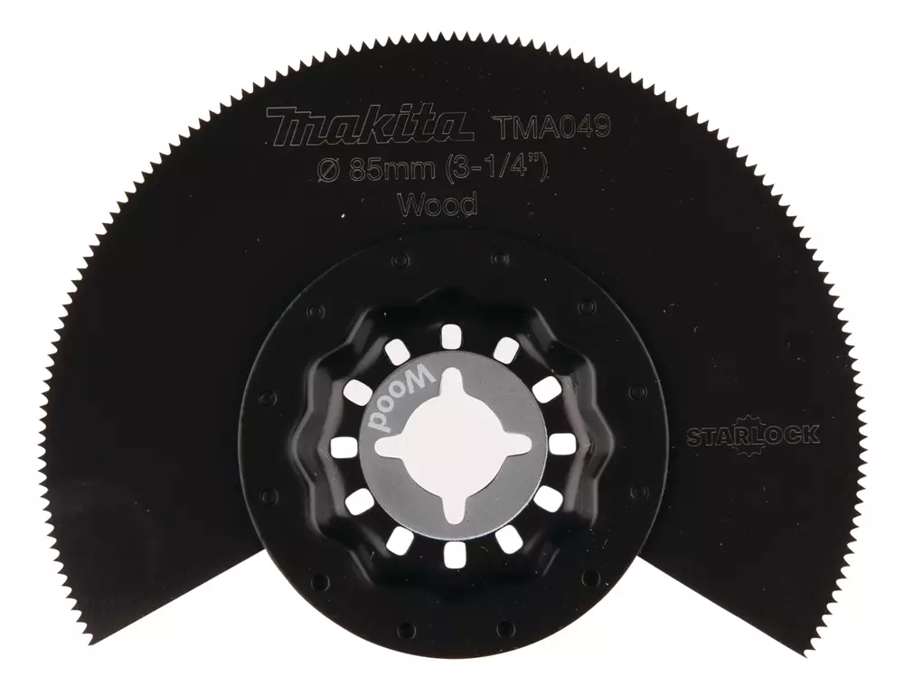 Cuchilla de corte segmentada 85 mm MAKITA B-64836