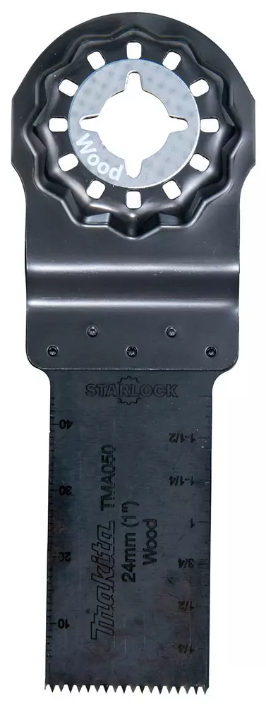 Cuchilla de inmersi&oacute;n 24 mm, 5 pcs MAKITA B-64842-5