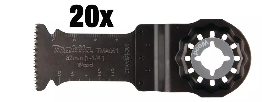 Cuchilla de inmersi&oacute;n 32 mm MAKITA B-64858-20