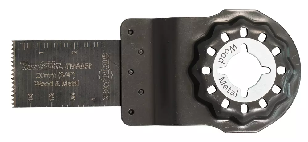 Cuchilla de inmersi&oacute;n 20 mm MAKITA B-64923
