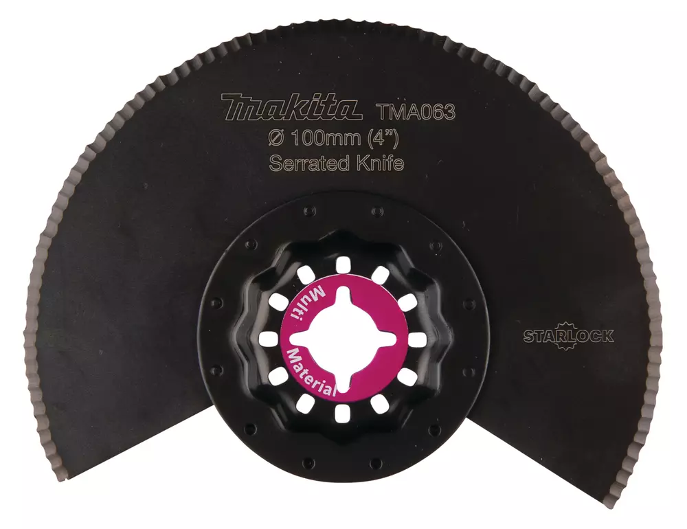 Cuchilla de corte segmentada 100 mm MAKITA B-64967