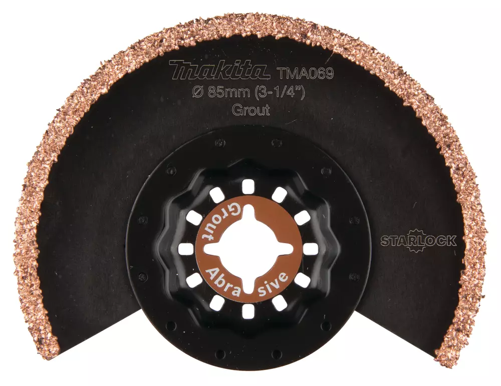 Cuchilla de corte segmentada 85 mm MAKITA B-65028