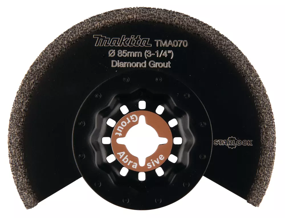 Cuchilla de corte segmentada 85 mm MAKITA B-65034
