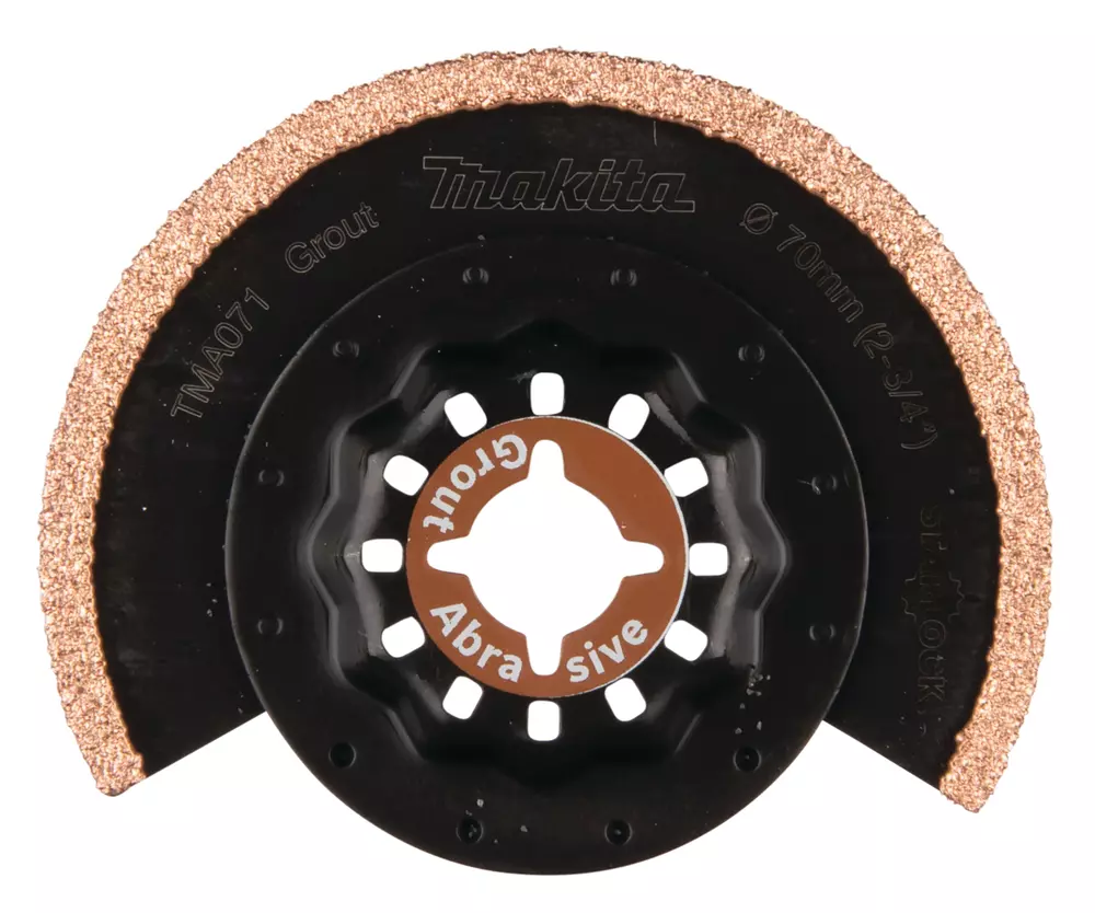 Cuchilla de corte segmentada 70 mm MAKITA B-65040