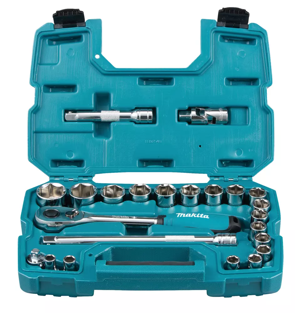 Set de llave de carraca y vasos MAKITA B-65589