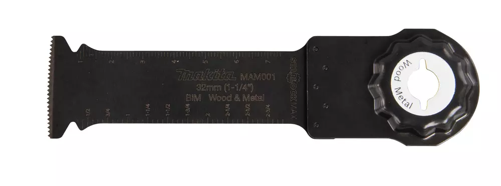 Cuchilla de inmersi&oacute;n32 mm MAKITA B-66400
