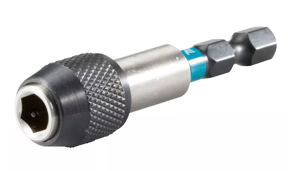 Sleeve chuck Portapuntas, Impact black, 60 mm, 1/4" MAKITA B-66802