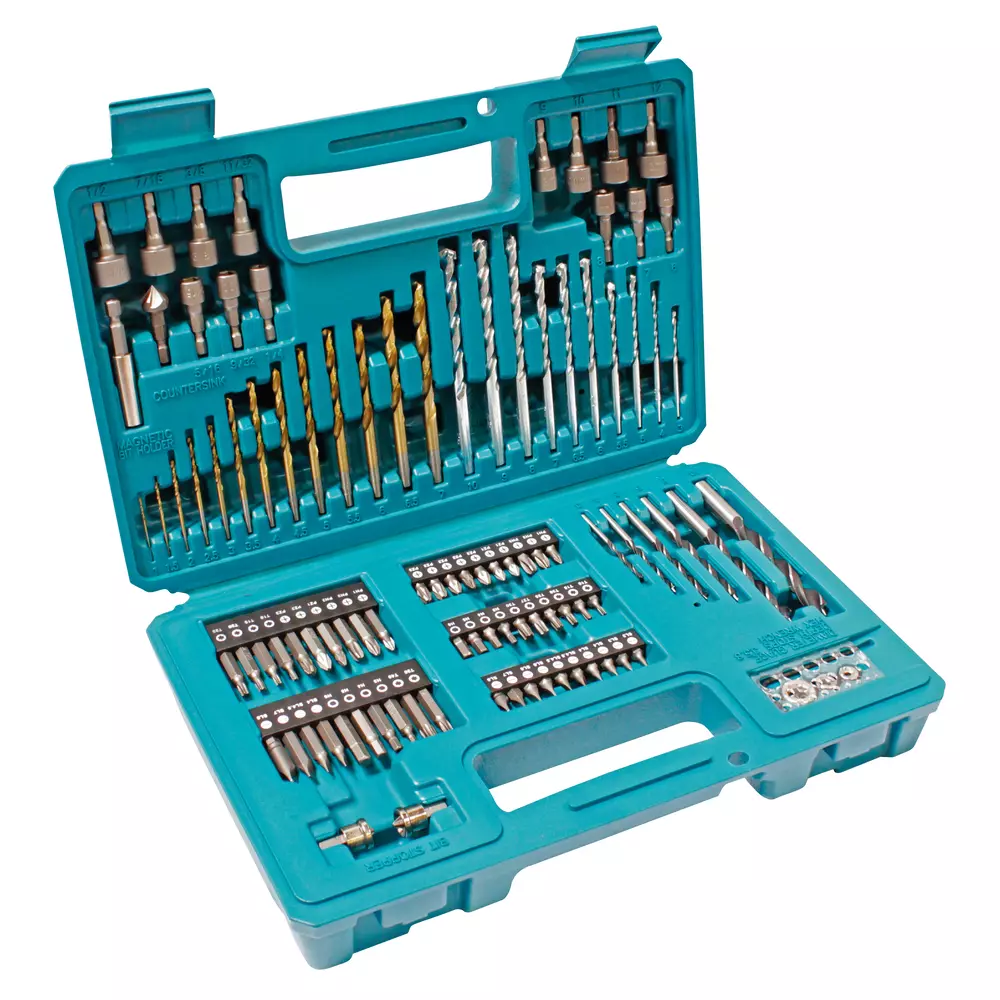Set de brocas , MZ, 102 pcs MAKITA B-68432