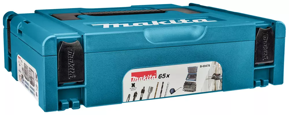 Set de brocas  65 pcs MAKITA B-69478