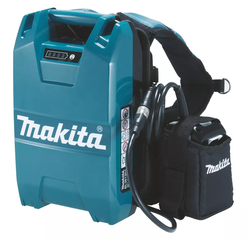 Bater&iacute;a de mochila Li-ion 36V/ 12 Ah  Li-ion &middot; 36V&middot; 12 Ah MAKITA BL36120A