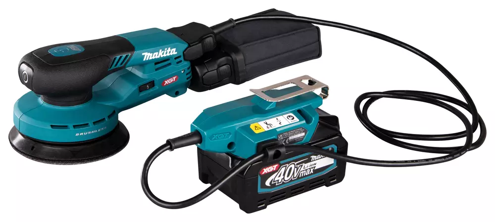 Lijadora rotorbital XGT&reg;  40Vmax &middot; 125 mm MAKITA BO001CGZ