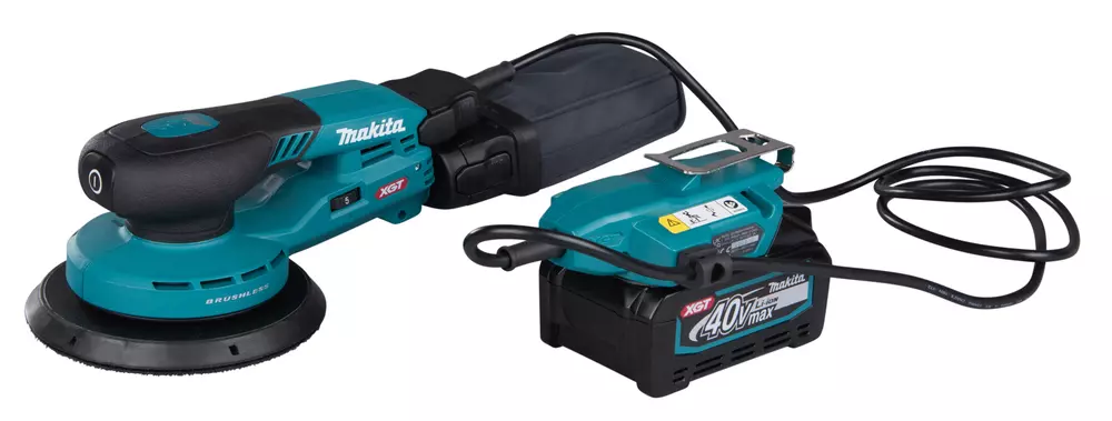 Lijadora rotorbital XGT&reg;  40Vmax &middot; 150 mm MAKITA BO002CGZ