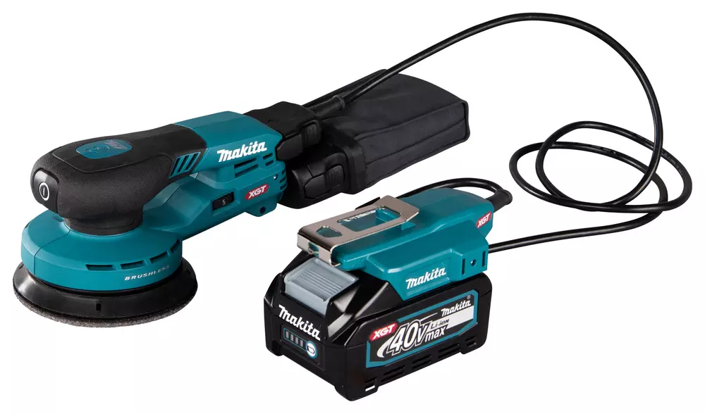 Lijadora rotorbital XGT&reg;  40Vmax &middot; 125 mm MAKITA BO003CGZ