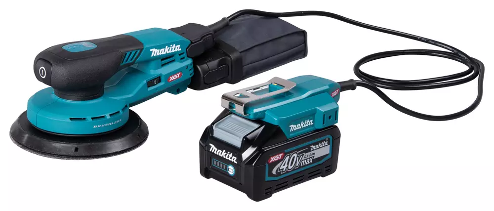 Lijadora rotorbital XGT&reg;  40Vmax &middot; 150 mm MAKITA BO004CGZ