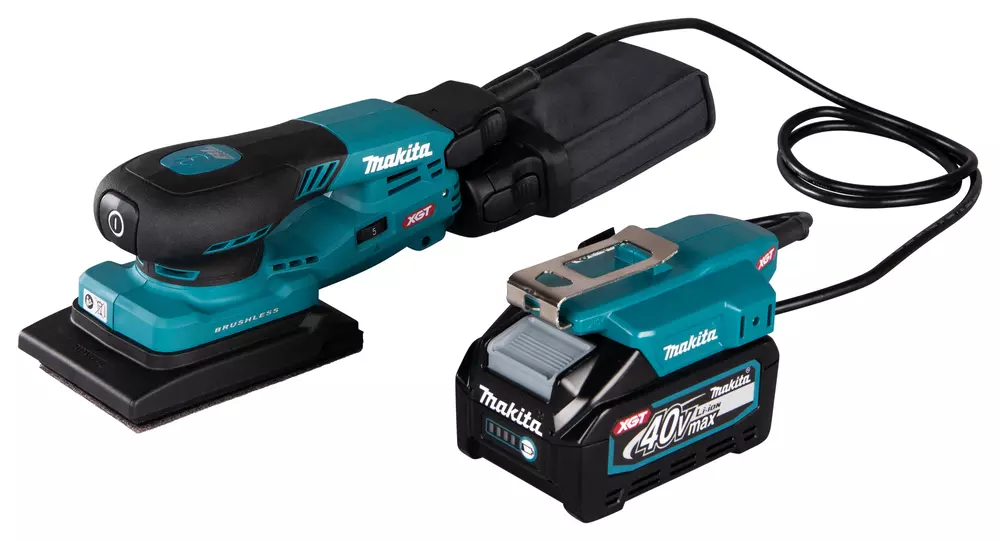 Lijadora orbital XGT&reg;  40V&middot; 80 x 130 mm MAKITA BO005CGZ