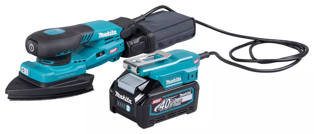 Lijadora orbital XGT&reg;  40V&middot; 80 x 130 mm MAKITA BO006CGZ