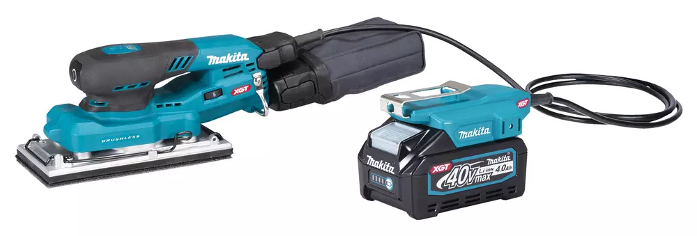 Lijadora orbital XGT&reg;  40Vmax &middot; 93 x 185 mm MAKITA BO007CGZ