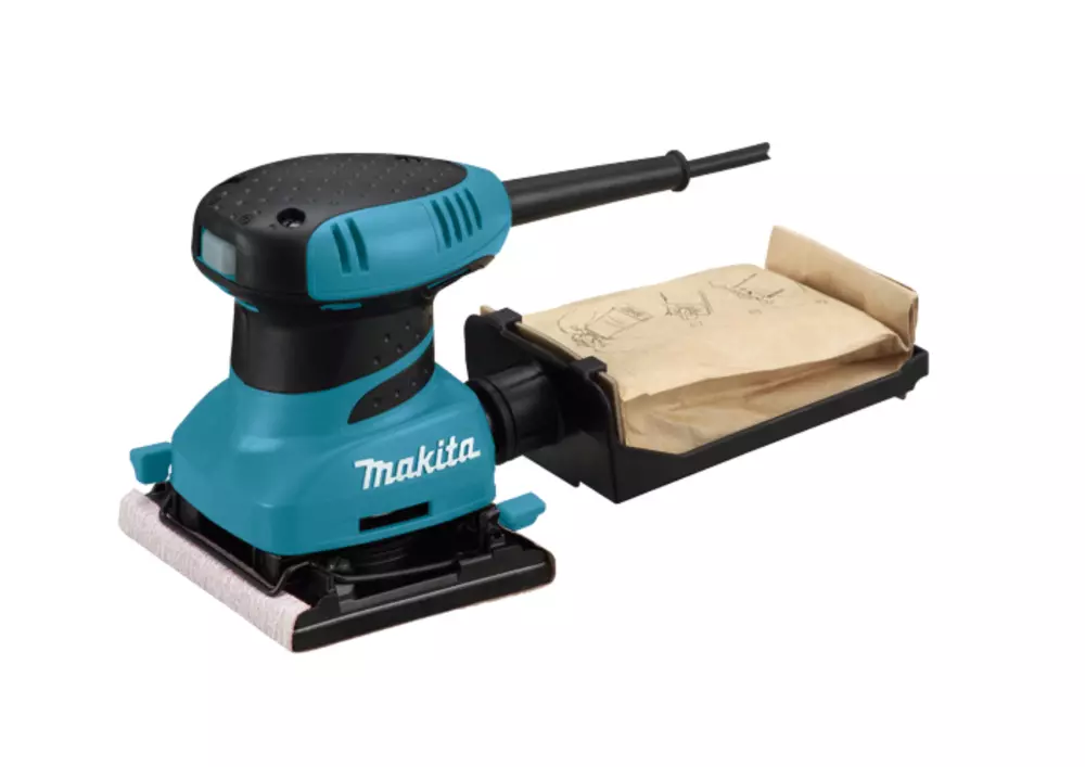 Lijadora orbital  200 W &middot; 114 x 140 mm &middot; 14.000 min-&sup1; MAKITA BO4556K