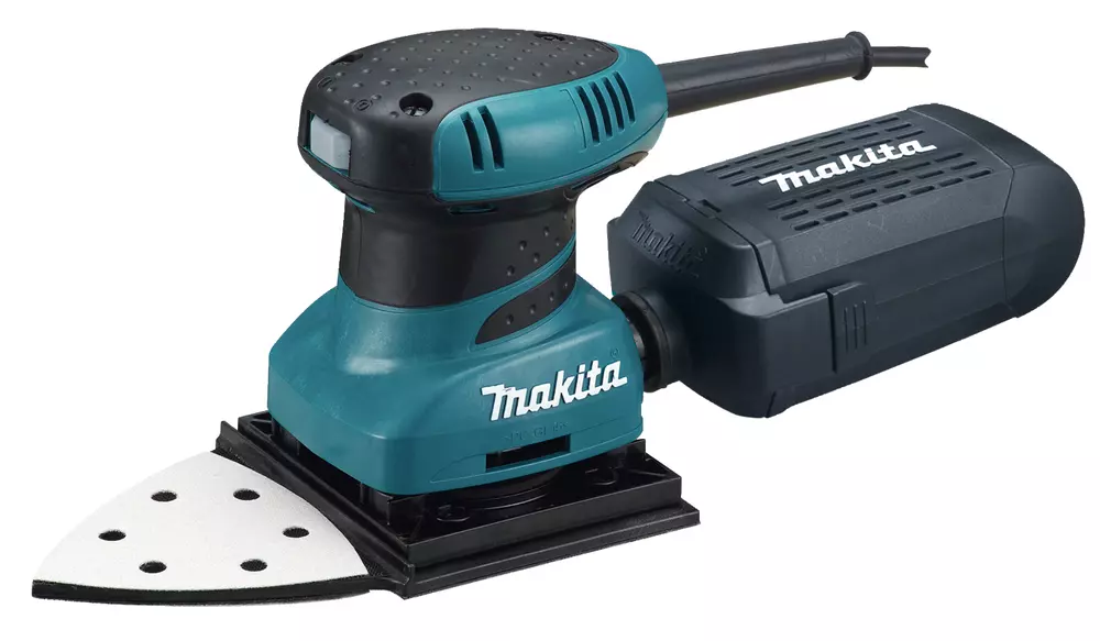 Lijadora orbital  200 W &middot; 114 x 102 mm &middot; 14.000 min-1 MAKITA BO4565K