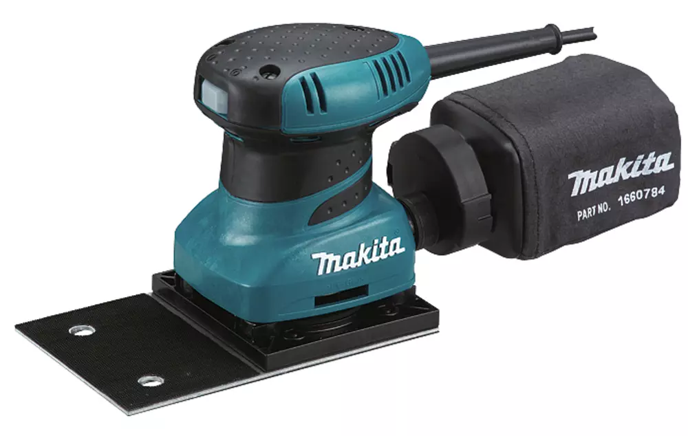 Lijadora orbital  200 W &middot; 100 x 164 mm &middot; 14.000 min-&sup1; MAKITA BO4566