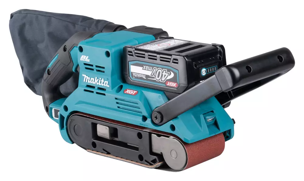 Lijadora de banda XGT&reg;  40V&middot; 120 - 470 m/min &middot; 76 x 533 mm MAKITA BS001GZ