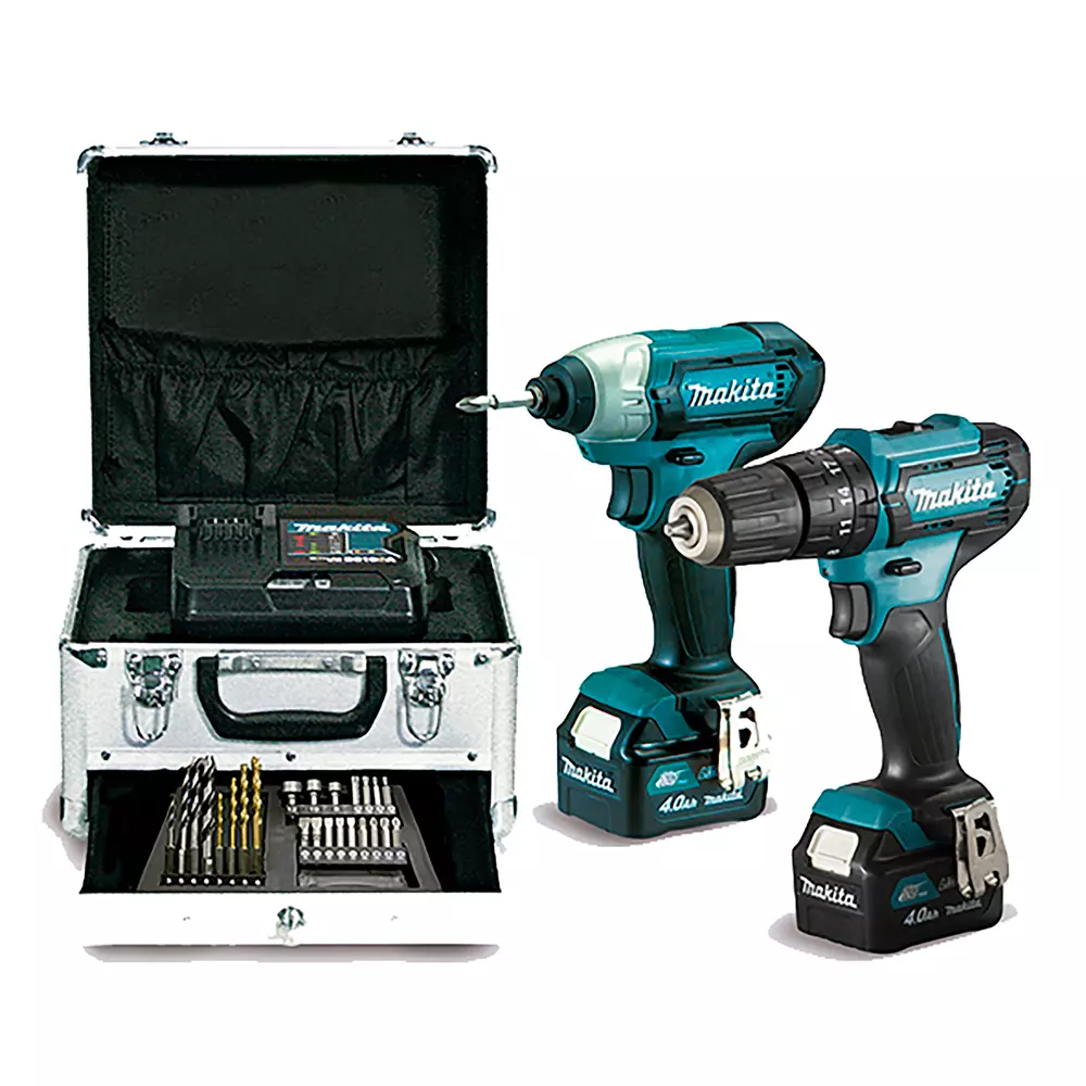 Kit Combo CXT&reg;, 12Vmax  12Vmax MAKITA CLX228SMX1