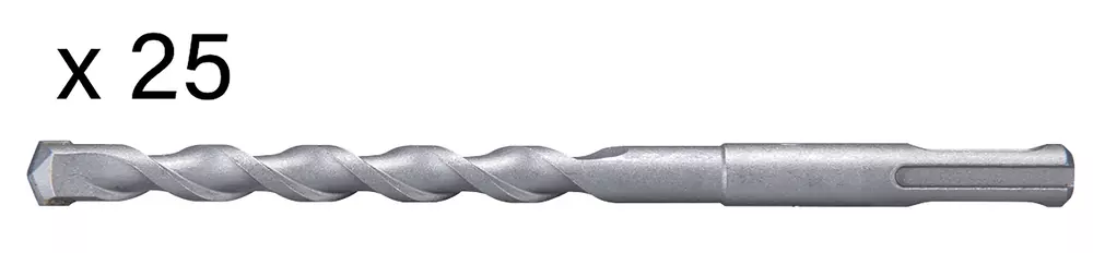 Juego de brocas para SDS-PLUS MAKITA D-01161-25