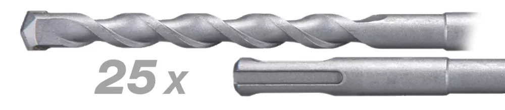 Juego de brocas para SDS-PLUS MAKITA D-01183-25