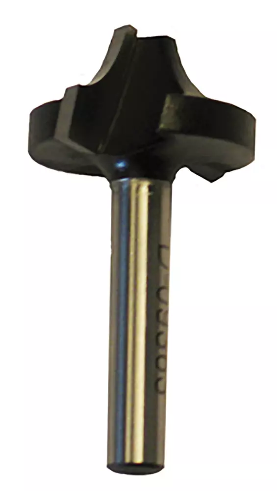 Fresa redondeadora, 25 x 13 x 6 mm MAKITA D-09363