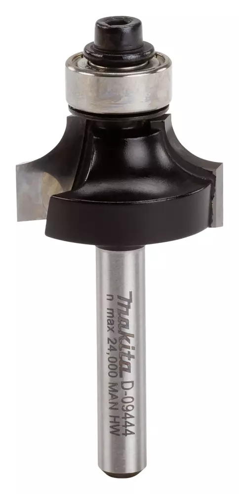 Fresa redondeadora con rodamiento 25 x 13 x 6 mm MAKITA D-09444