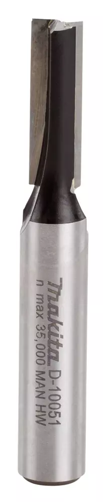 Fresa recta 6 x 19 x 8 mm MAKITA D-10051
