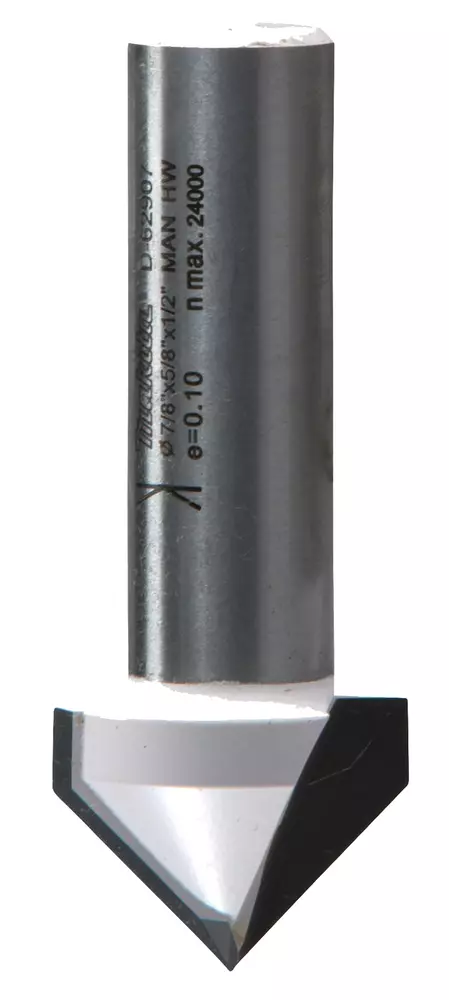 Fresa de ranurar en V15,97 ? 12,7 ? 8mm MAKITA D-10693