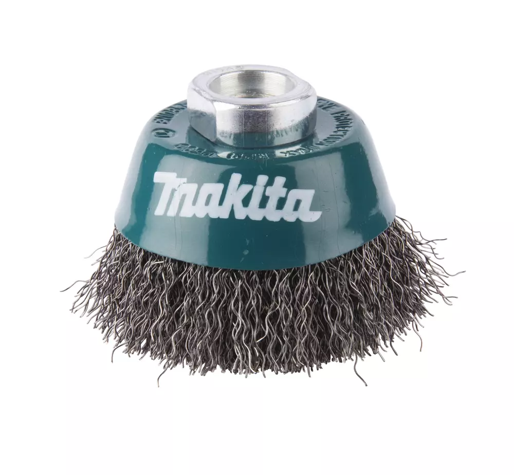 Grata c&oacute;nica ondulada 60 mm, 0,3 mm, M14 MAKITA D-24072