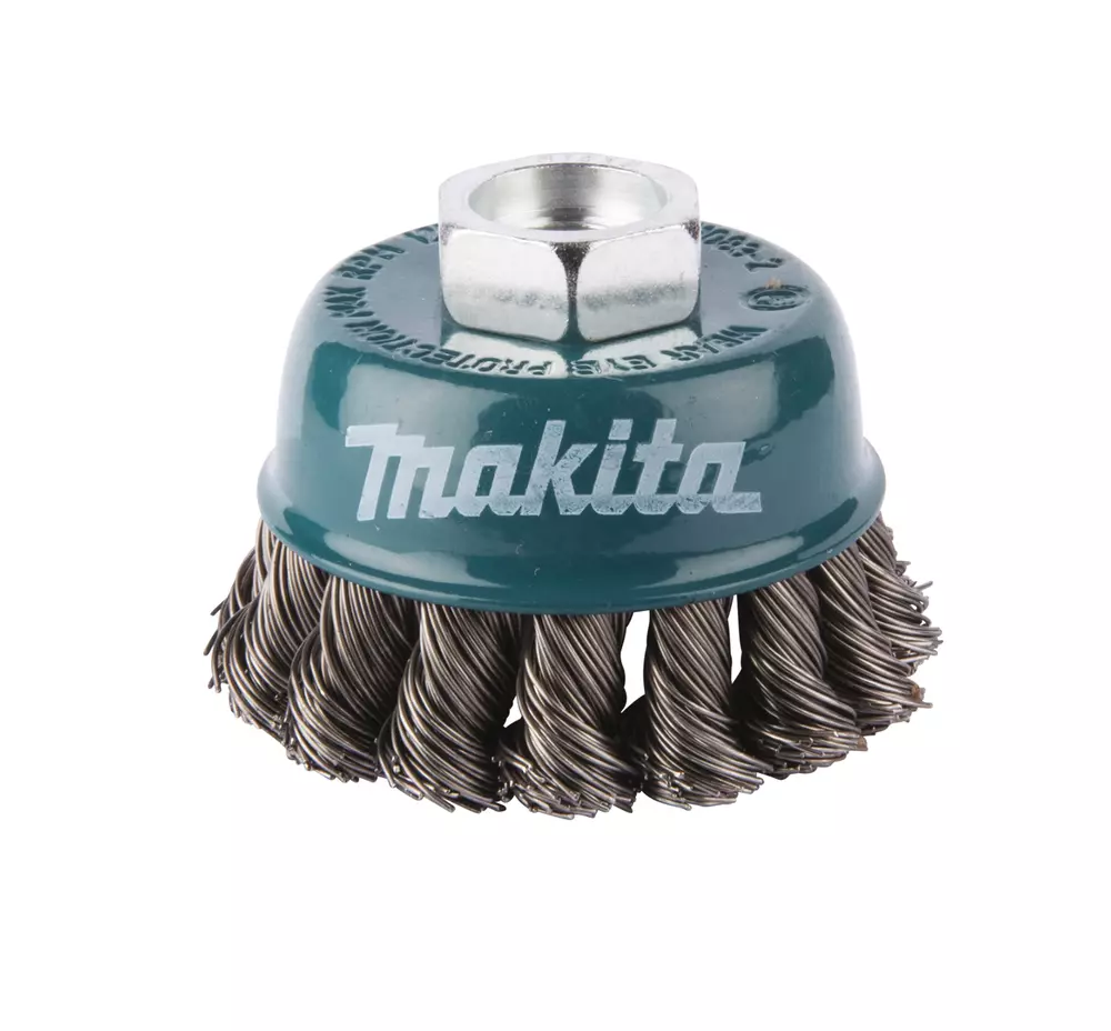 Grata c&oacute;nica ondulada 0,5 x 60 mm, M14 MAKITA D-24119