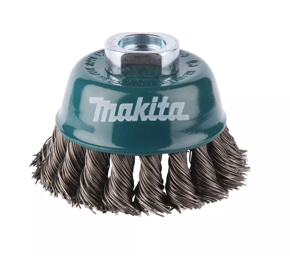 Grata c&oacute;nica ondulada 0,5 x 75 mm, M14 MAKITA D-24131