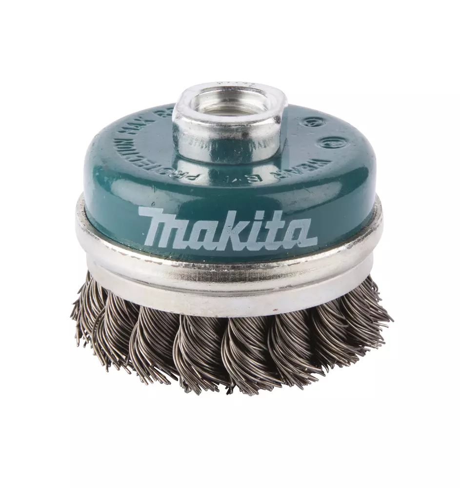 Grata c&oacute;nica ondulada 60 mm, 0,5 mm, M14 MAKITA D-24153