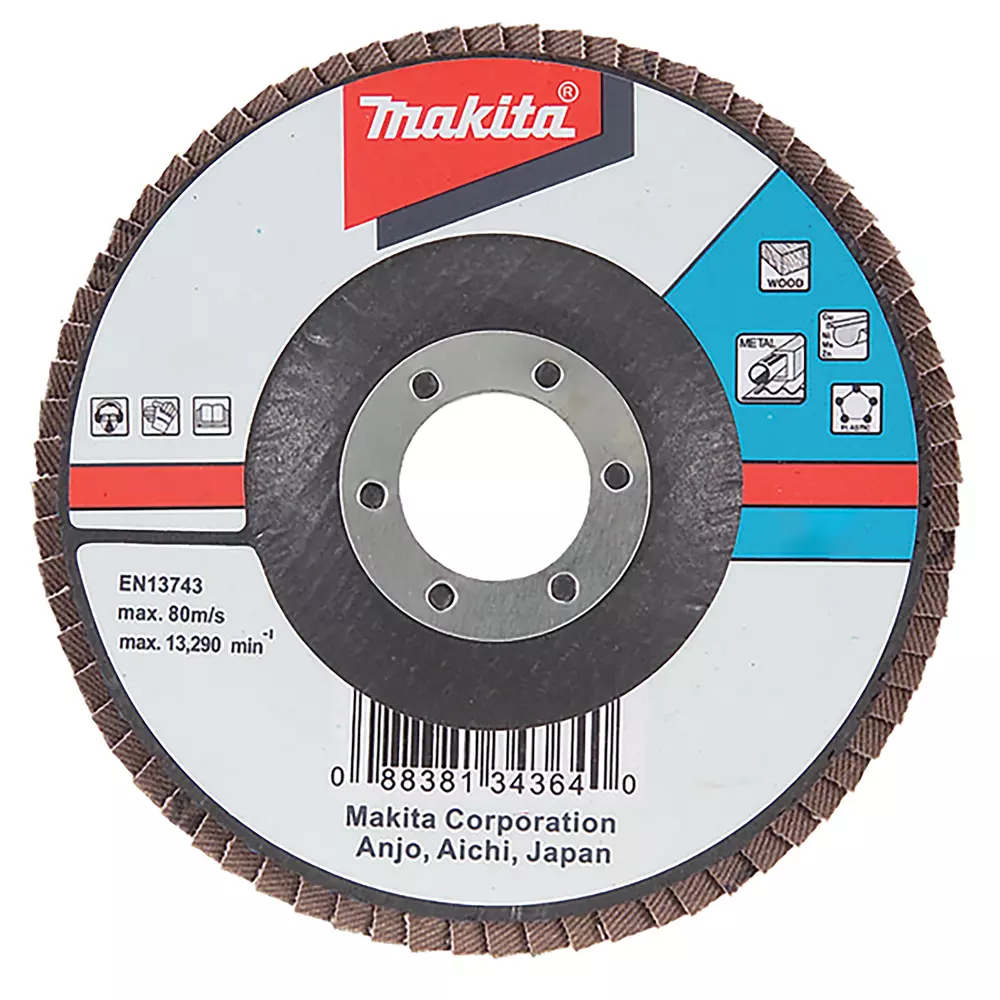 Disco de l&aacute;minas 180mm MAKITA D-27137