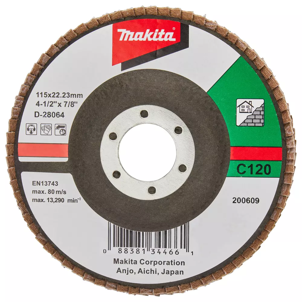 Disco de l&aacute;minas 115mm MAKITA D-28064