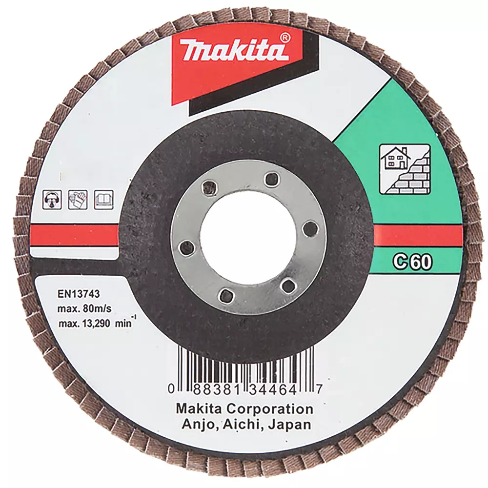 Disco de l&aacute;minas 180mm MAKITA D-28139