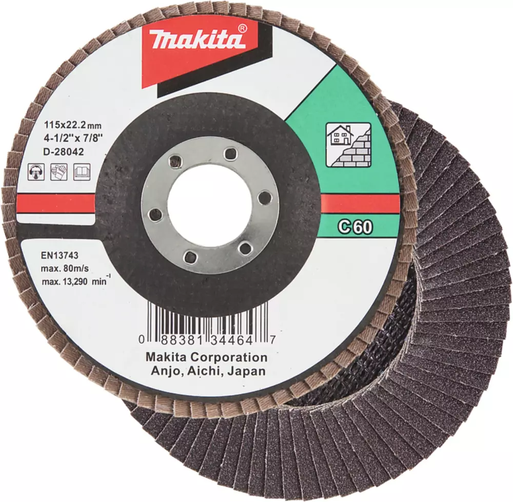 Disco de l&aacute;minas 180mm MAKITA D-28145