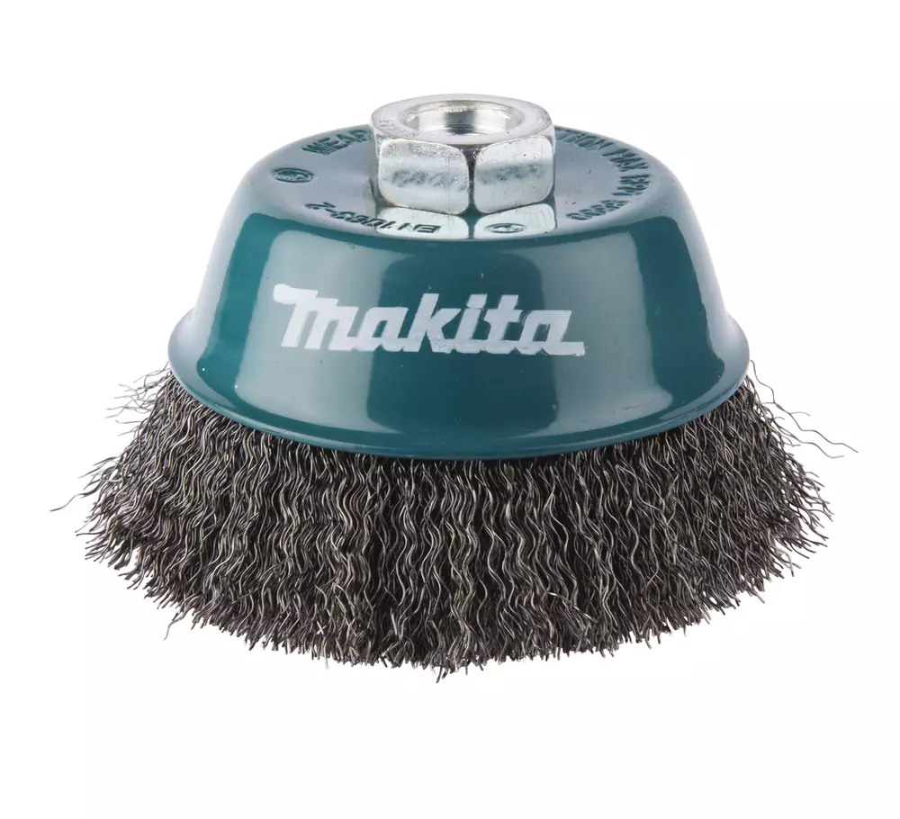 Grata c&oacute;nica ondulada 100 mm, 0,3 mm, M14 MAKITA D-29284