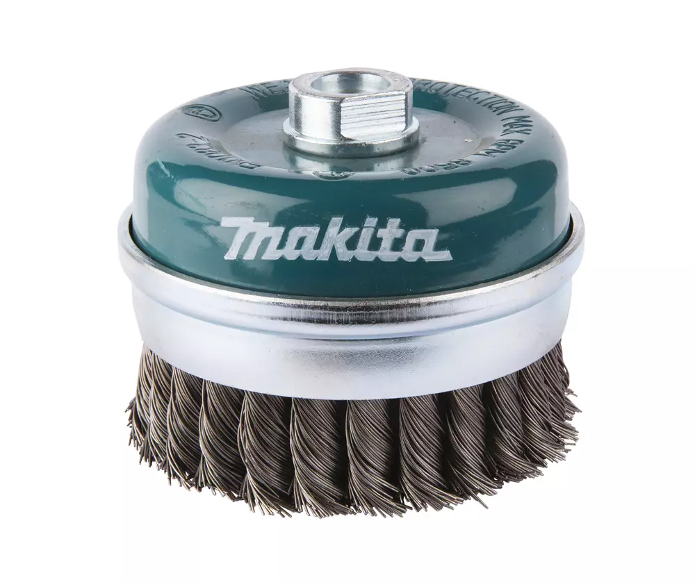 Grata c&oacute;nica ondulada 100 mm, 0,5 mm, M14 MAKITA D-29290