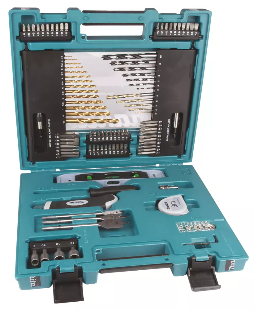 Set de brocas , 104 pcs MAKITA D-31778