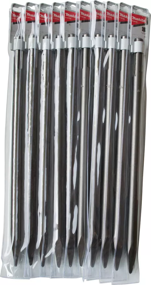 Puntero para SDS-MAX 400 mm, 10 pcs MAKITA D-34182-10
