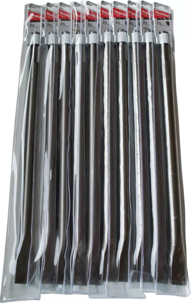 Cincel para SDS-MAX 25 x 400 mm, 10 pcs MAKITA D-34213-10