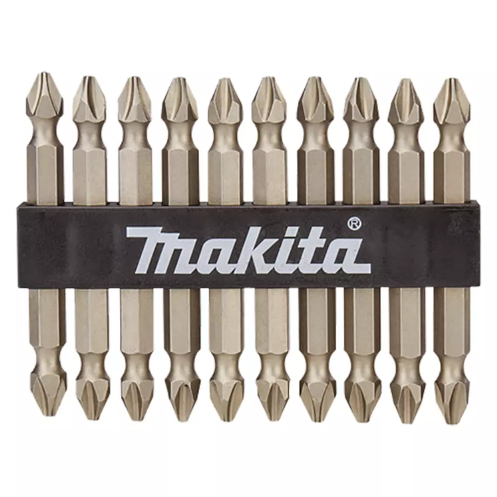 Set de puntas dobles imantadas, PH2 65 mm MAKITA D-34366